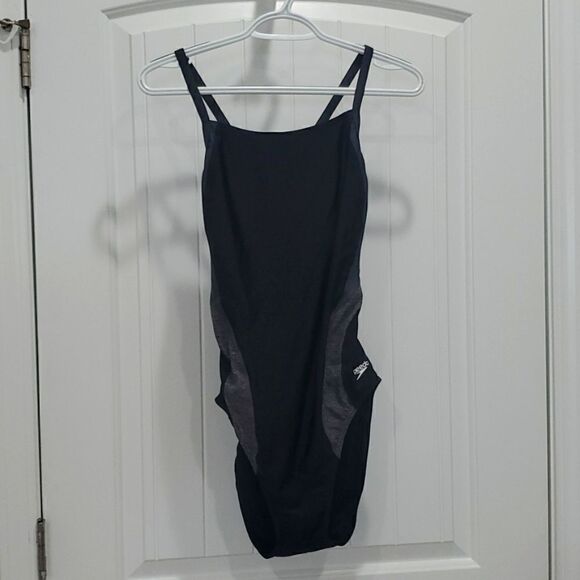 Speedo Flyback One Piece Swimsuit, Pro LT Black, Women's 14/40 - Picture 1 of 5